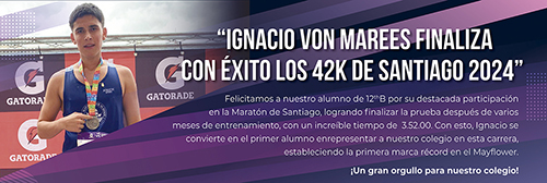 Ignacio Von Marees Finaliza con éxito los 42K de Santiago 2024