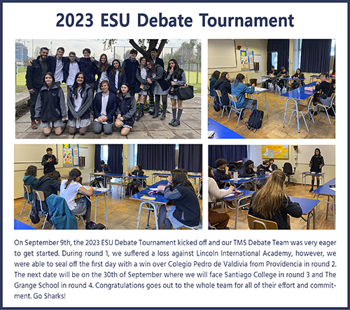 2023 ESU Debate Tournament