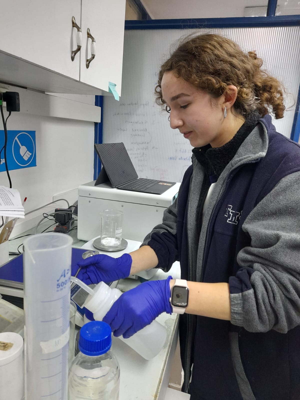 Pasantía laboratorio de Genética Molecular USACH