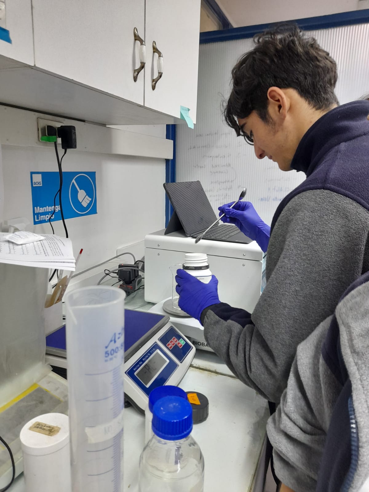 Pasantía laboratorio de Genética Molecular USACH