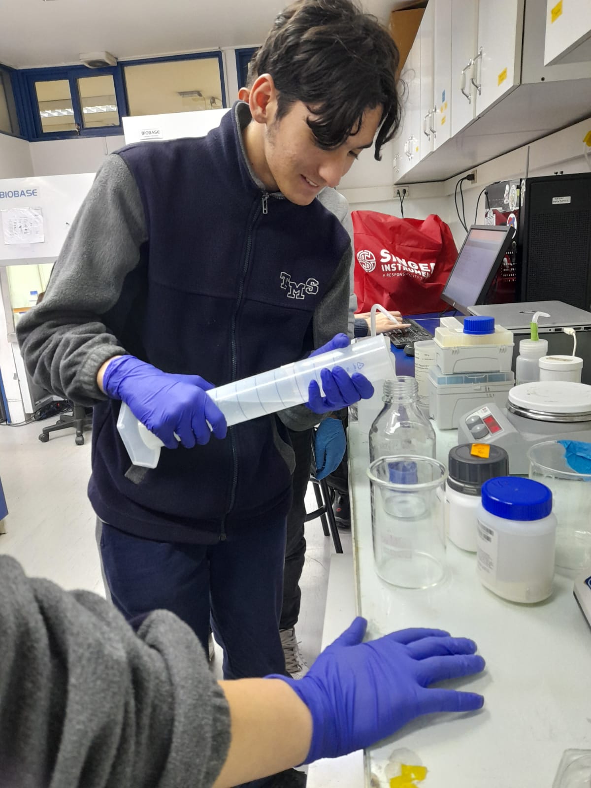 Pasantía laboratorio de Genética Molecular USACH