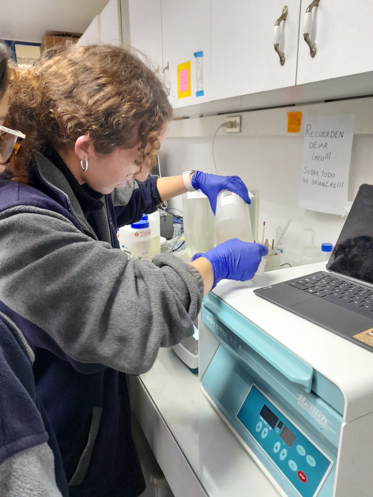 Pasantía laboratorio de Genética Molecular USACH