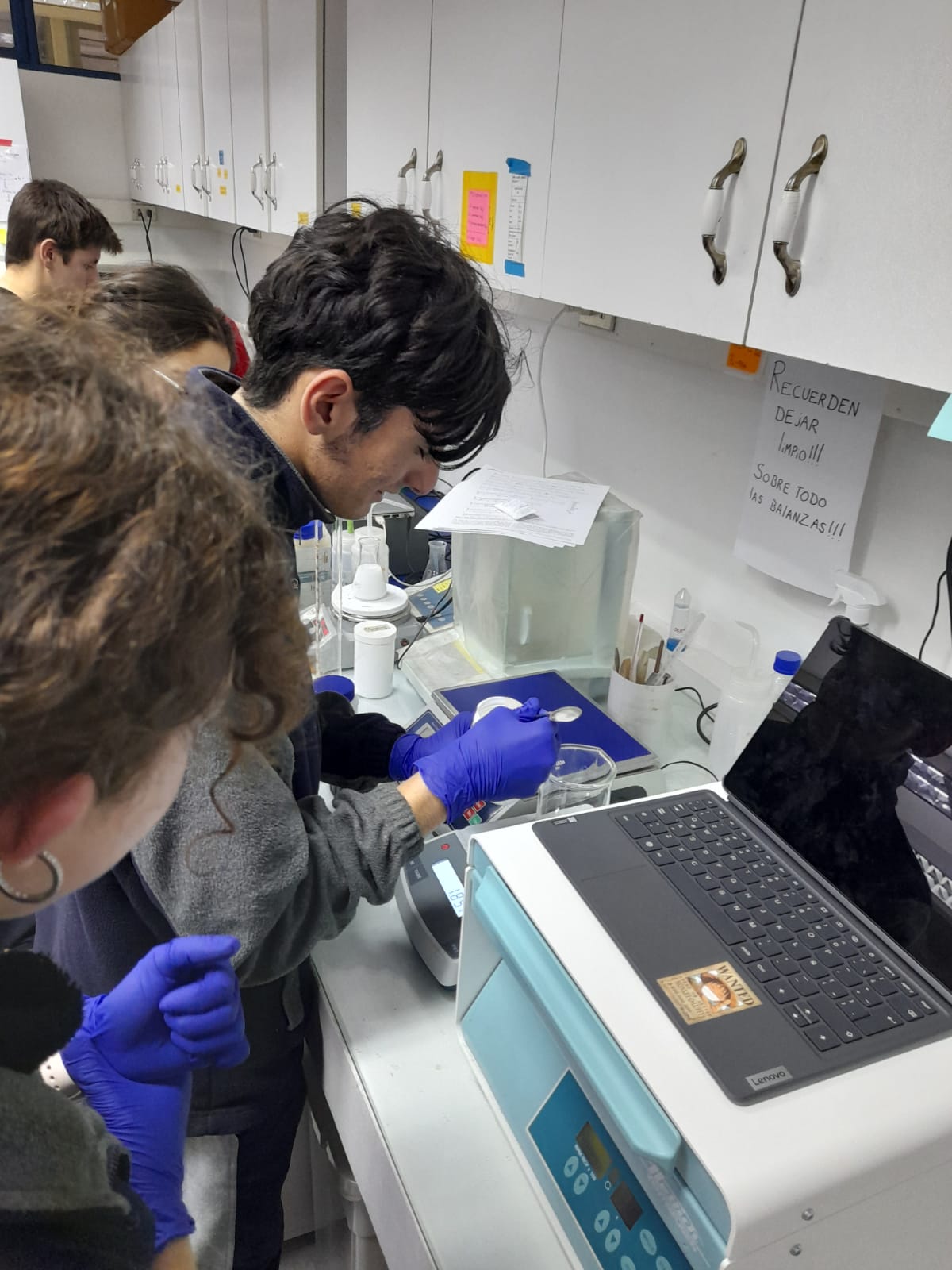 Pasantía laboratorio de Genética Molecular USACH