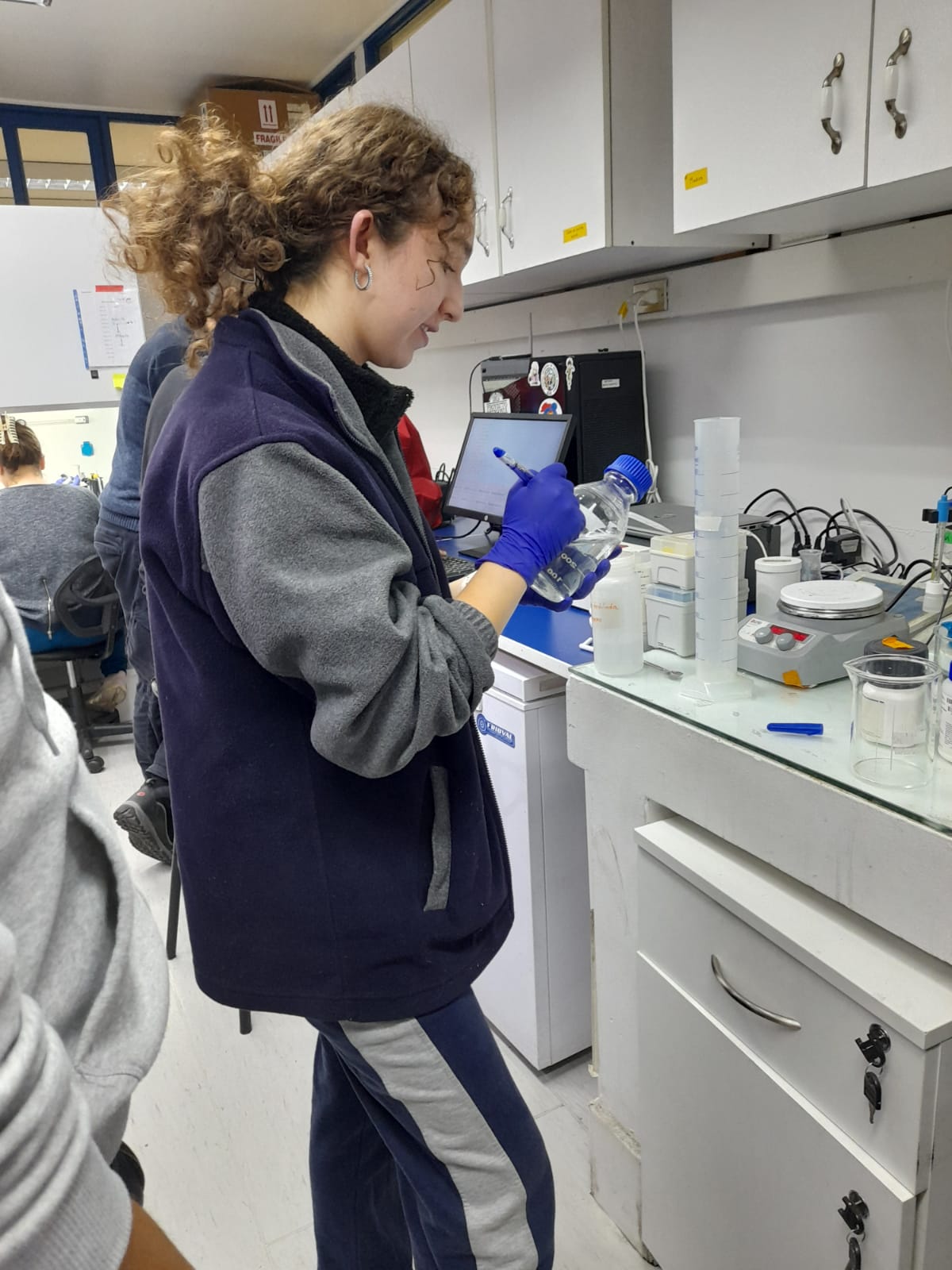 Pasantía laboratorio de Genética Molecular USACH