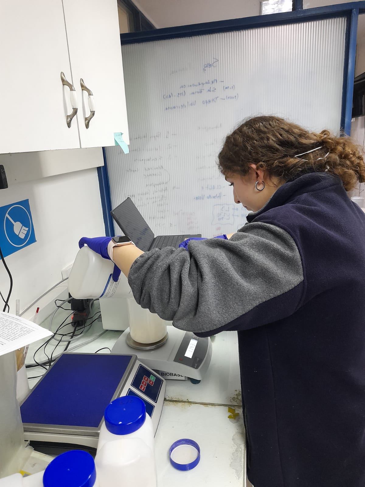Pasantía laboratorio de Genética Molecular USACH
