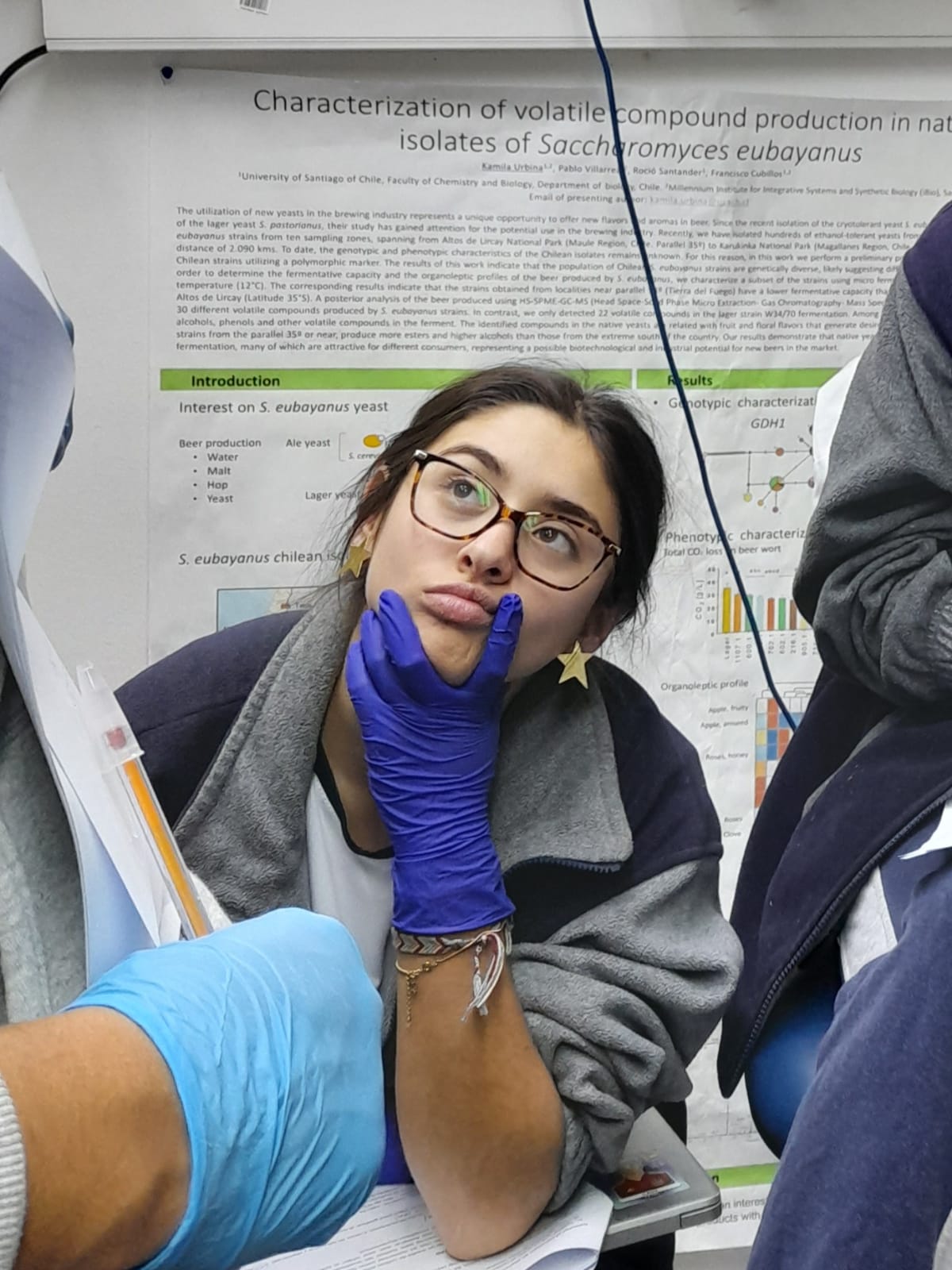 Pasantía laboratorio de Genética Molecular USACH