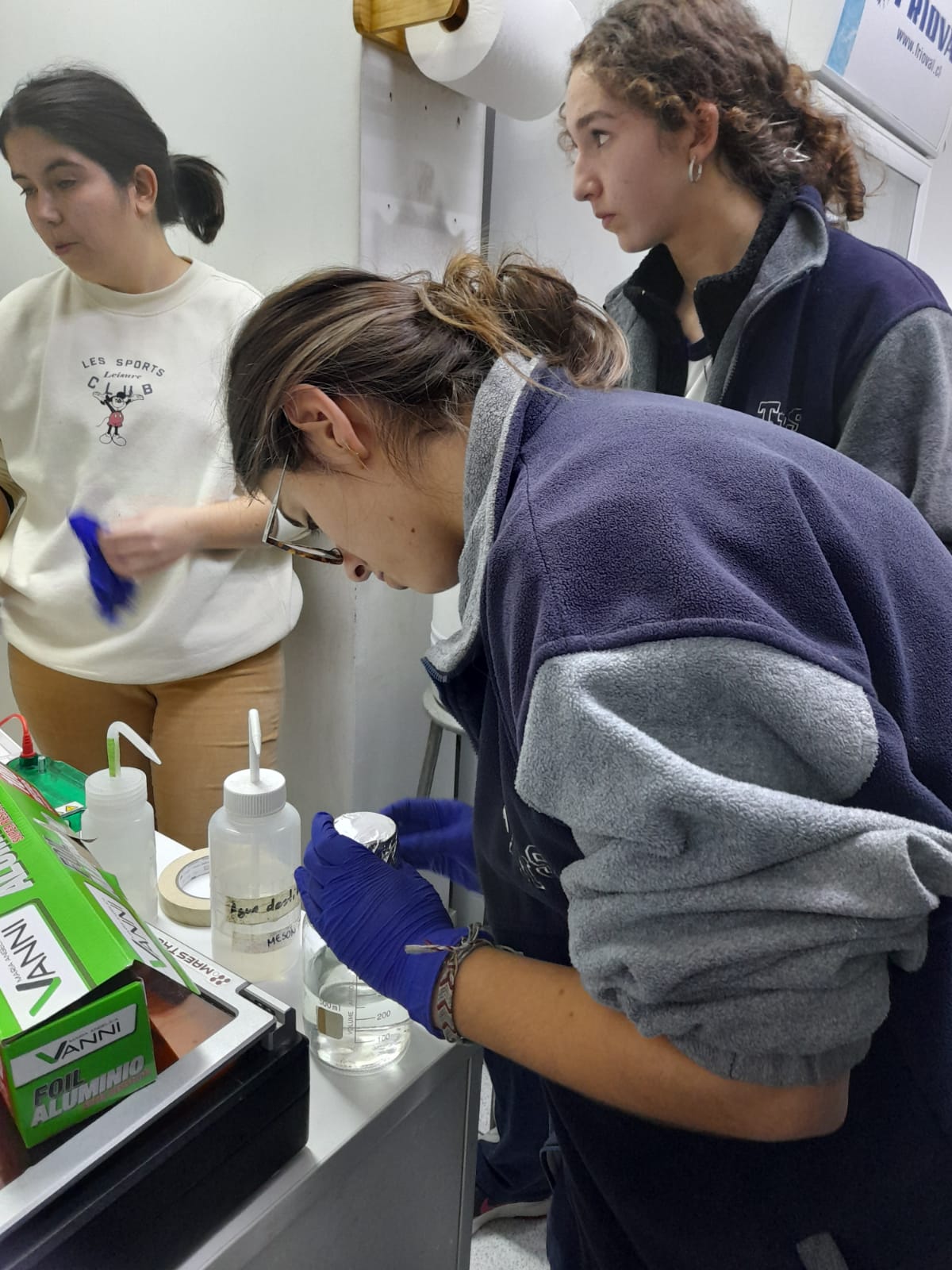 Pasantía laboratorio de Genética Molecular USACH