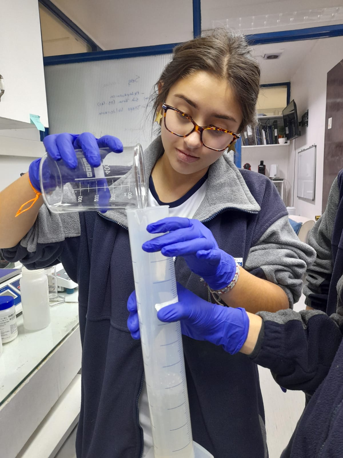 Pasantía laboratorio de Genética Molecular USACH